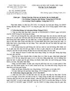 Triển khai tháng An toàn giao thông