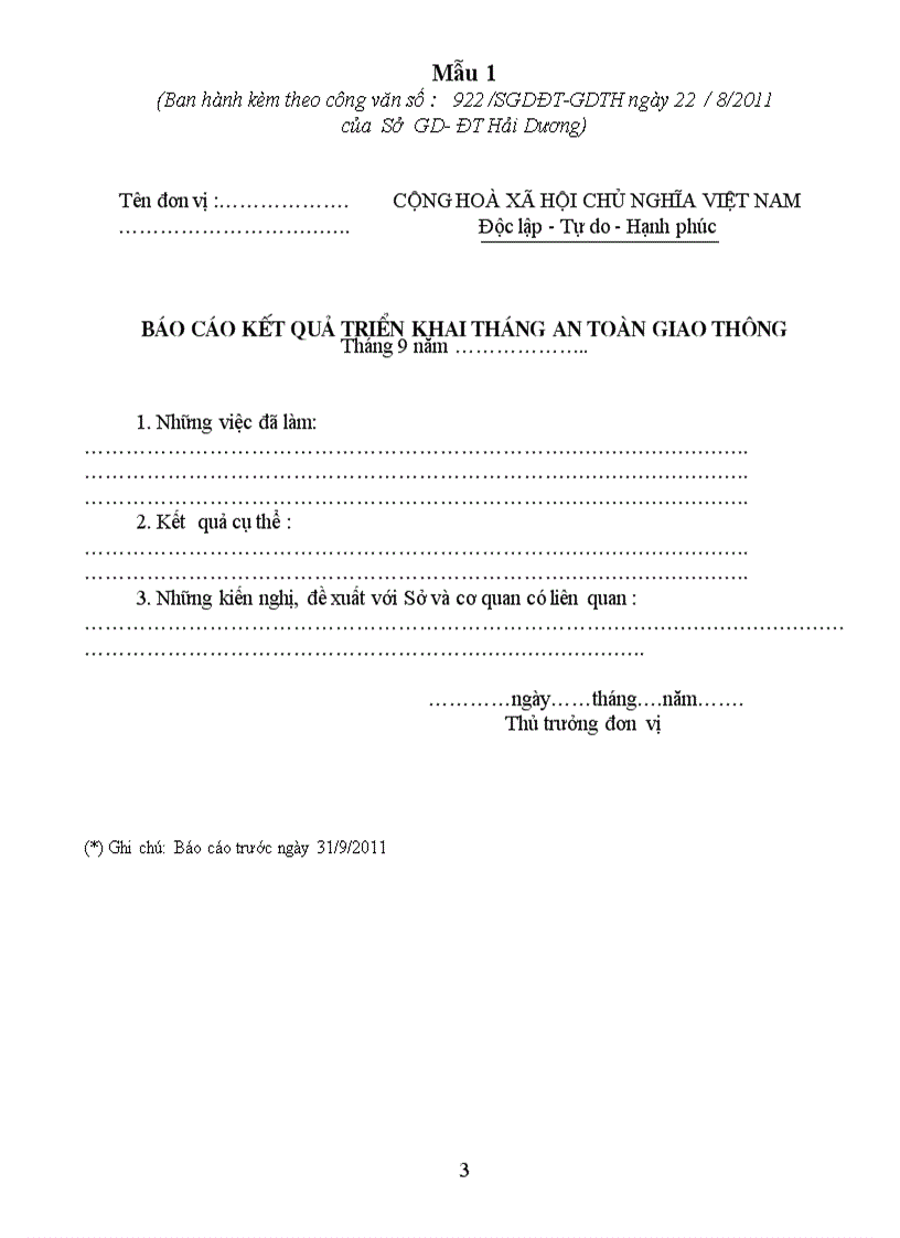 image for page Triển khai tháng An toàn giao thông