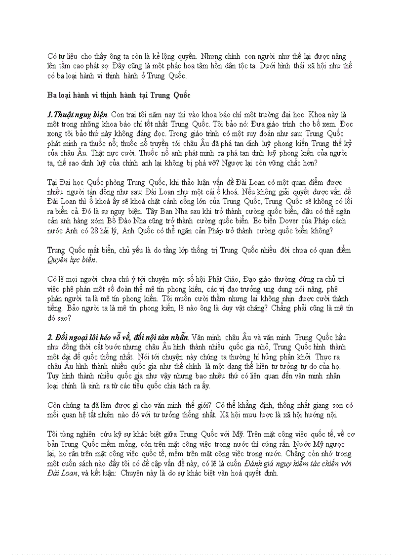 image for page Tướng TQ bàn về niềm tị và đạo đức