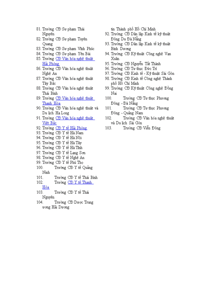 image for page Tuyen sinh DH CD 2010
