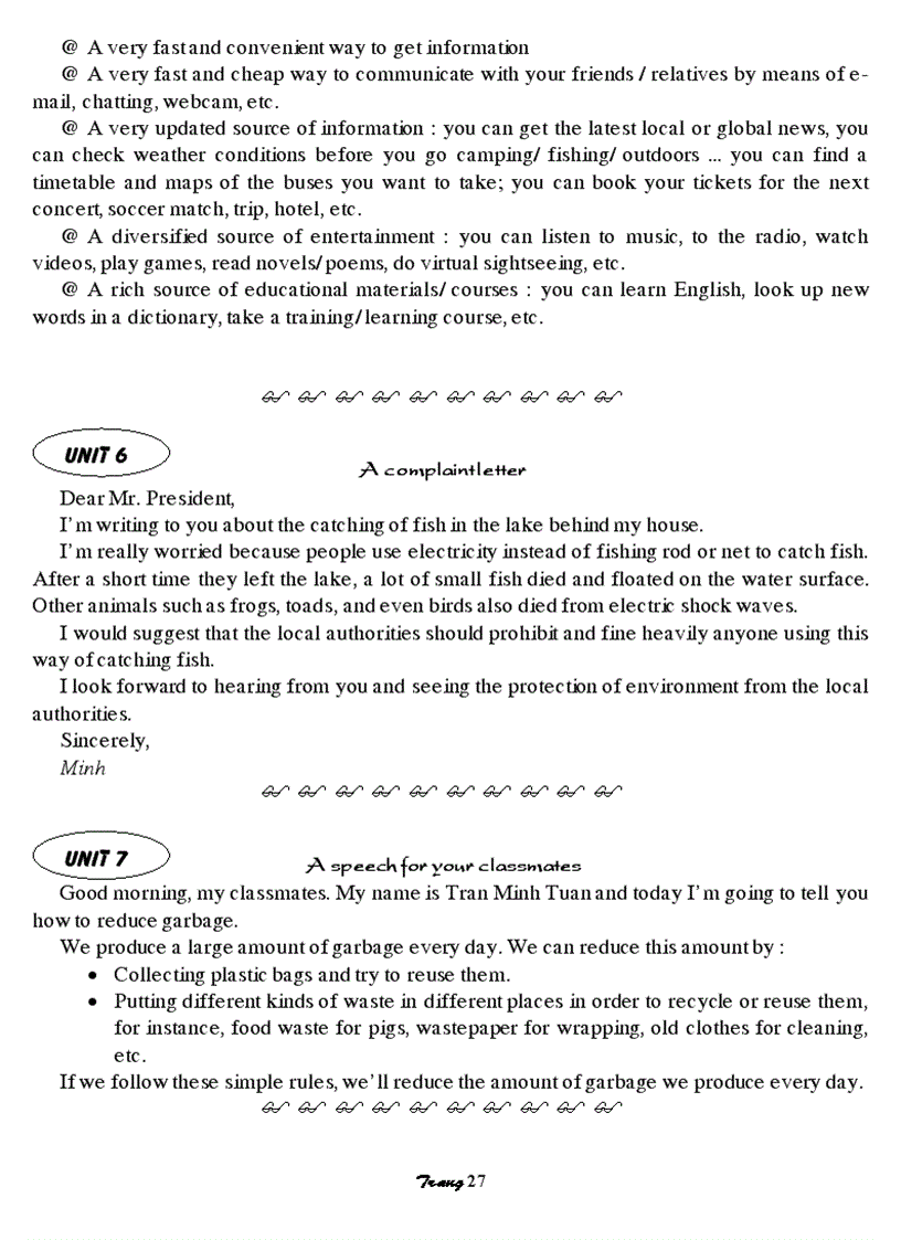 image for page Vocabulary grade 9