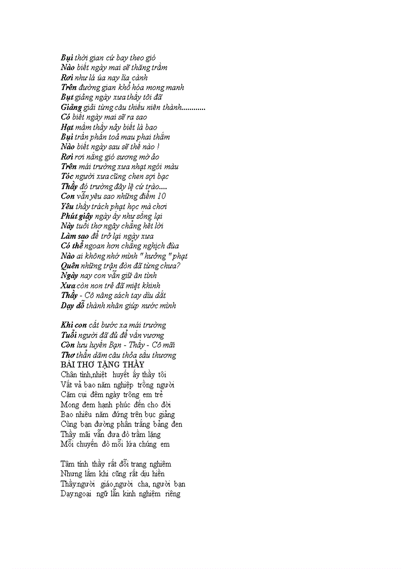image for page 100 BàI ThƠ Về ThẦy Cô