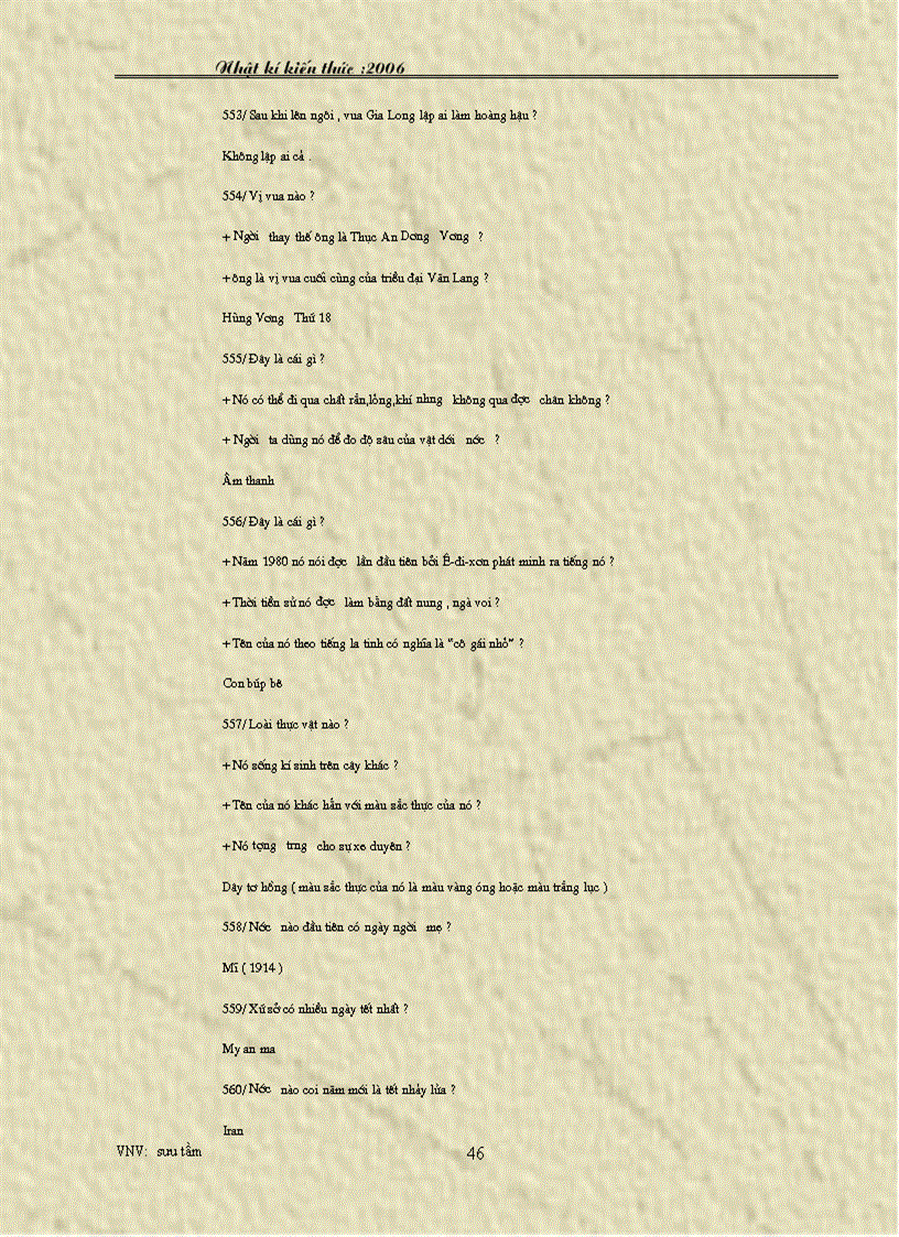 image for page 1000 câu hỏi về kiến thức