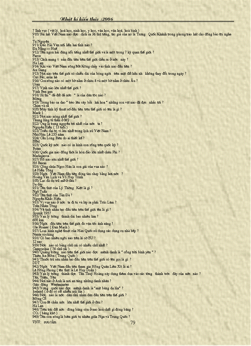 image for page 1000 câu hỏi về kiến thức