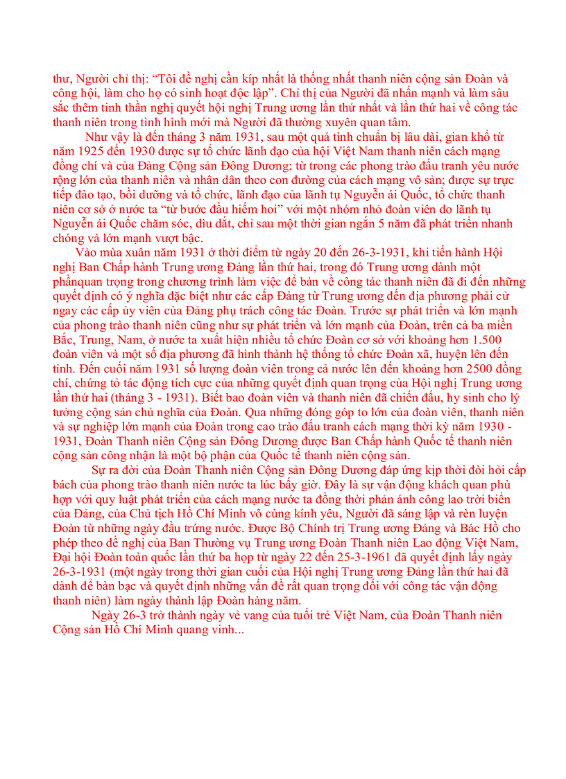 image for page 12 chương về lịch sử đoàn tncs hcm