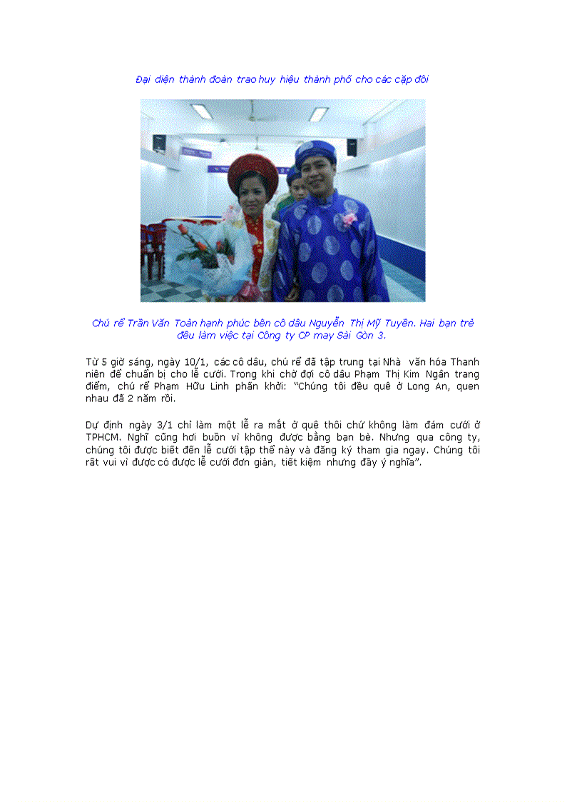 image for page 2 triệu để tổ chức đám cưới