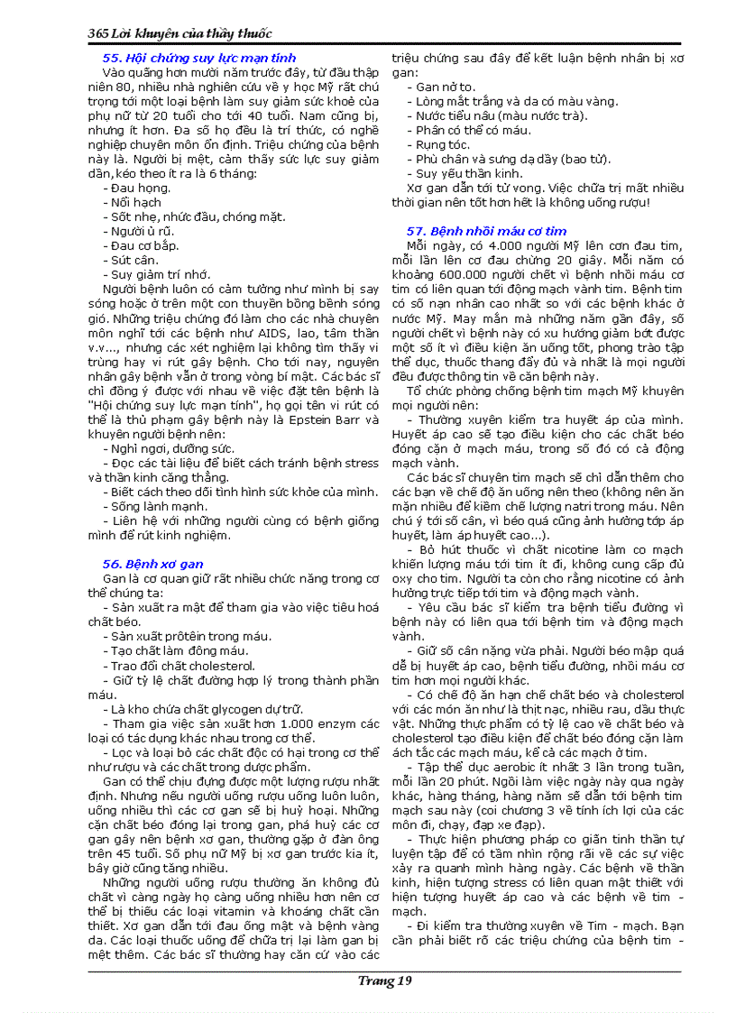 image for page 365 lời khuyên của Thầy thuốc