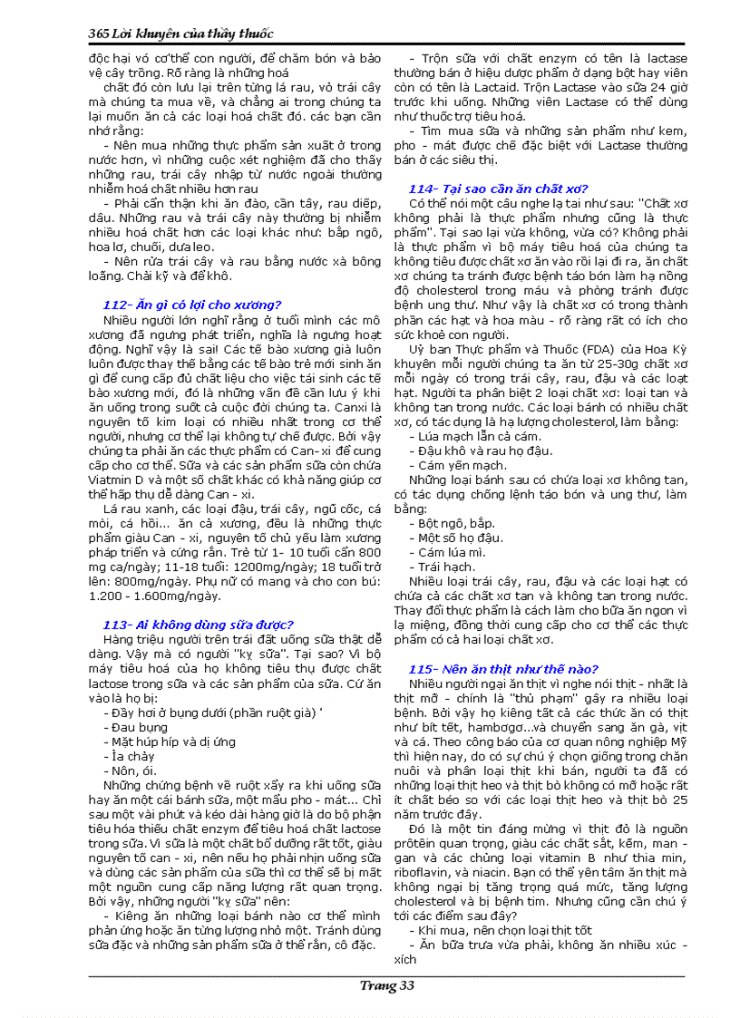 image for page 365 lời khuyên của Thầy thuốc