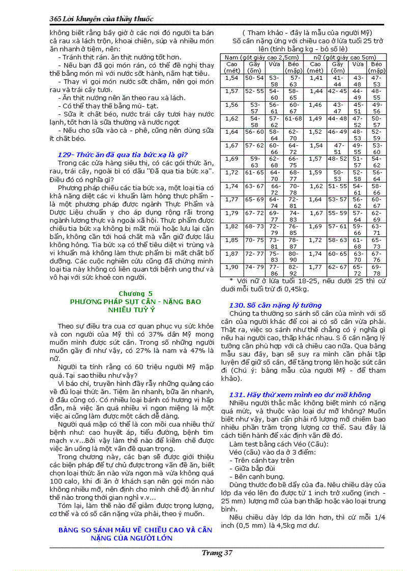 image for page 365 lời khuyên của Thầy thuốc