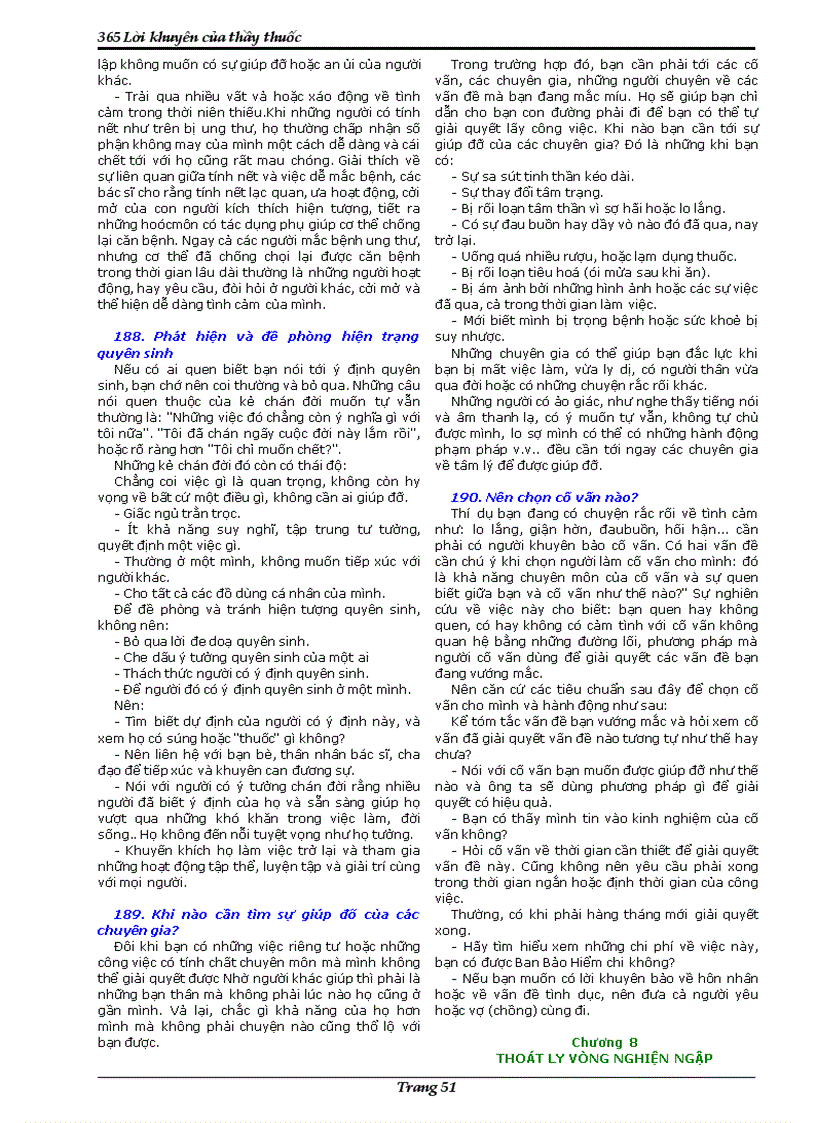 image for page 365 lời khuyên của Thầy thuốc