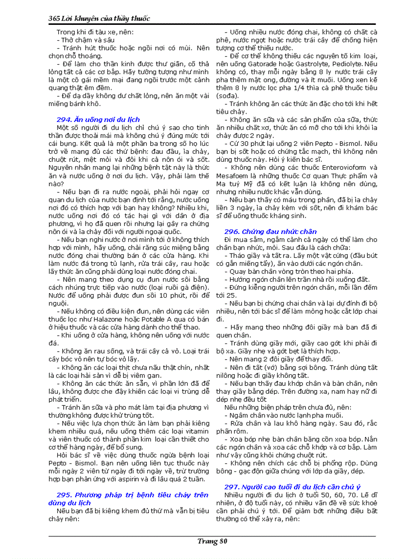 image for page 365 lời khuyên của Thầy thuốc