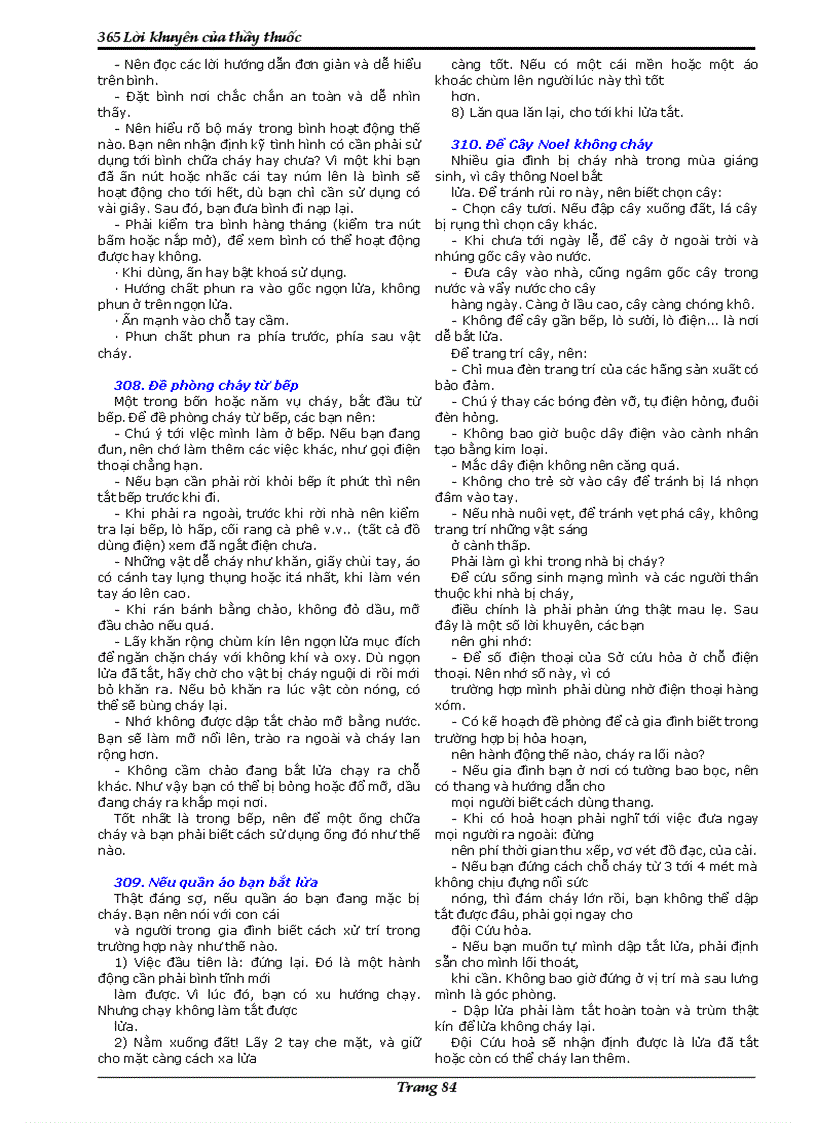 image for page 365 lời khuyên của Thầy thuốc