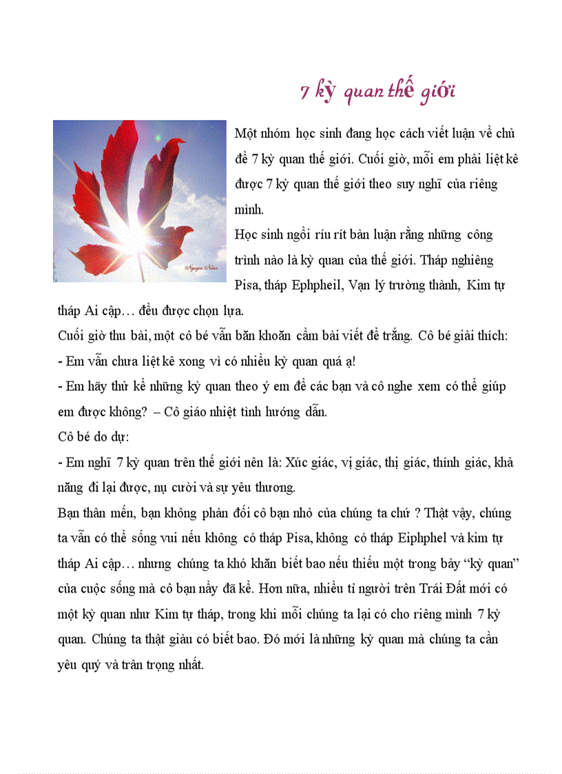 image for page 7 kỳ quan thế giới