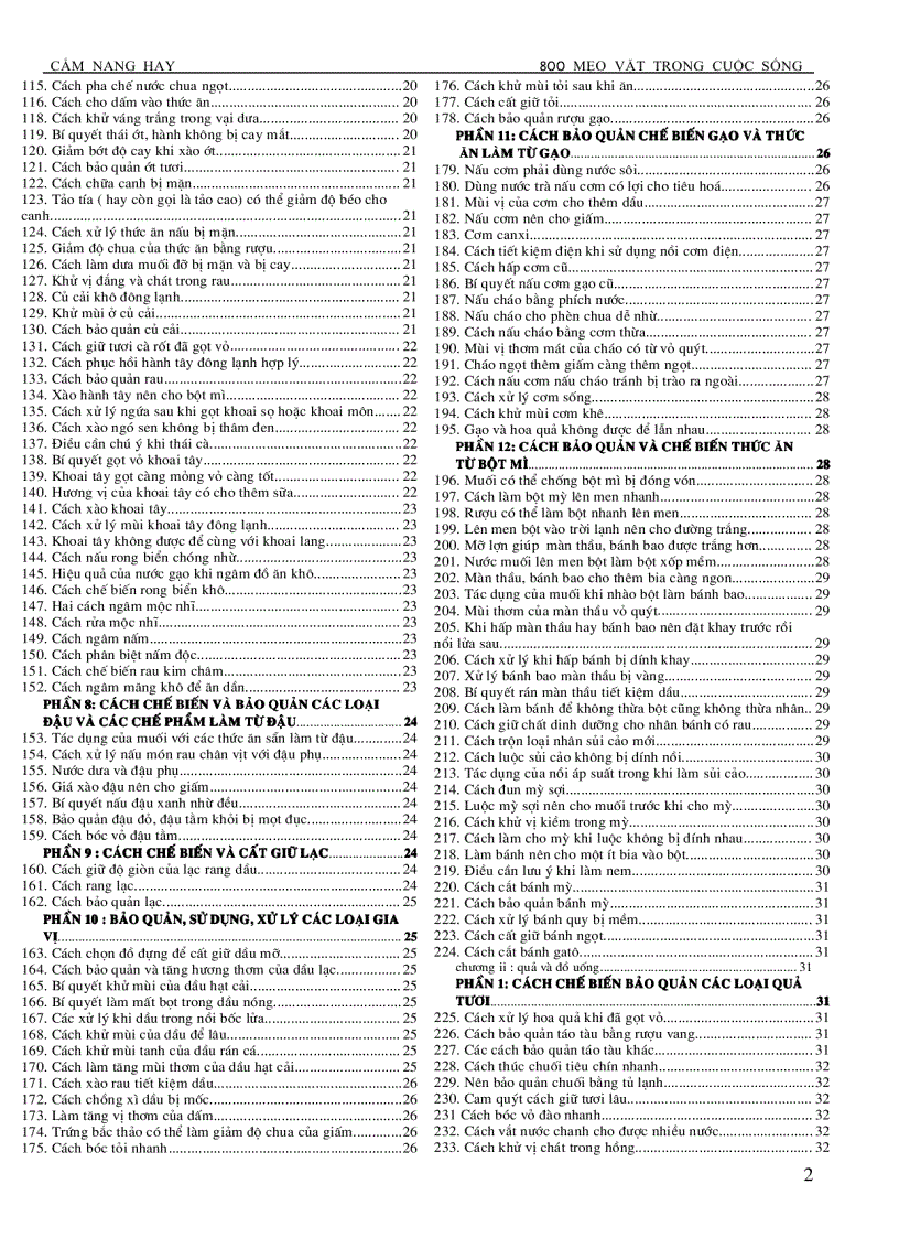 image for page 800 mẹo trong cuộc sống