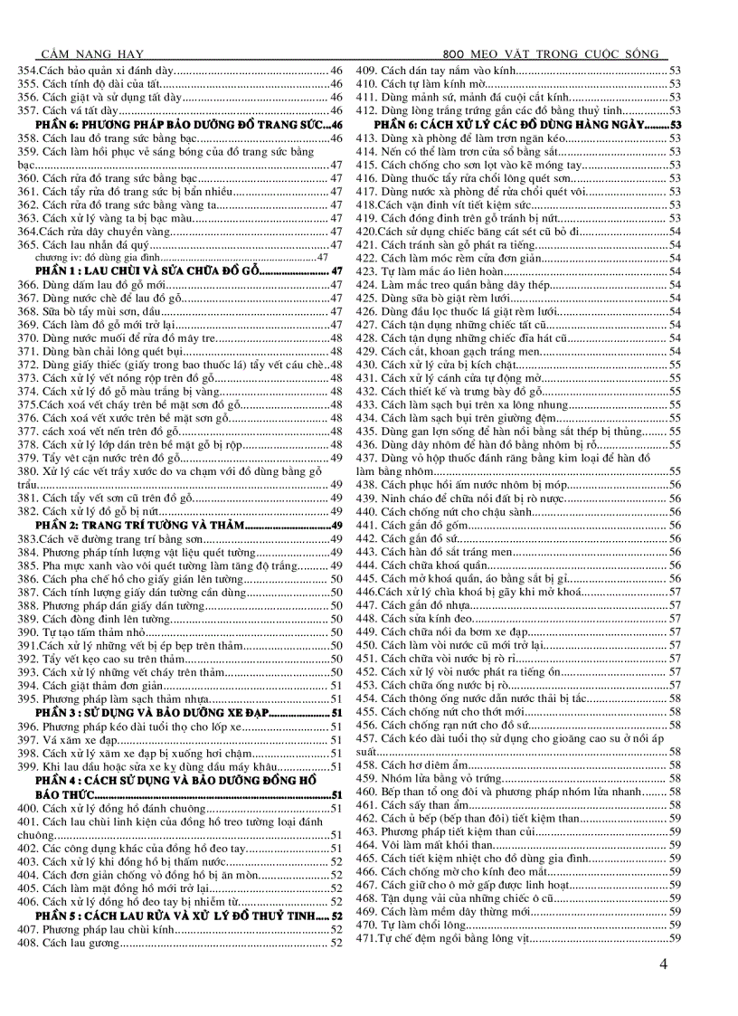 image for page 800 mẹo trong cuộc sống