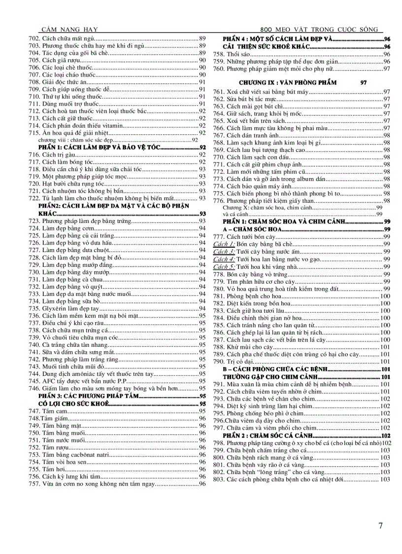 image for page 800 mẹo trong cuộc sống