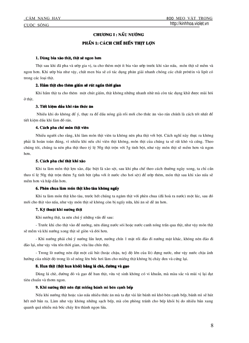 image for page 800 mẹo trong cuộc sống