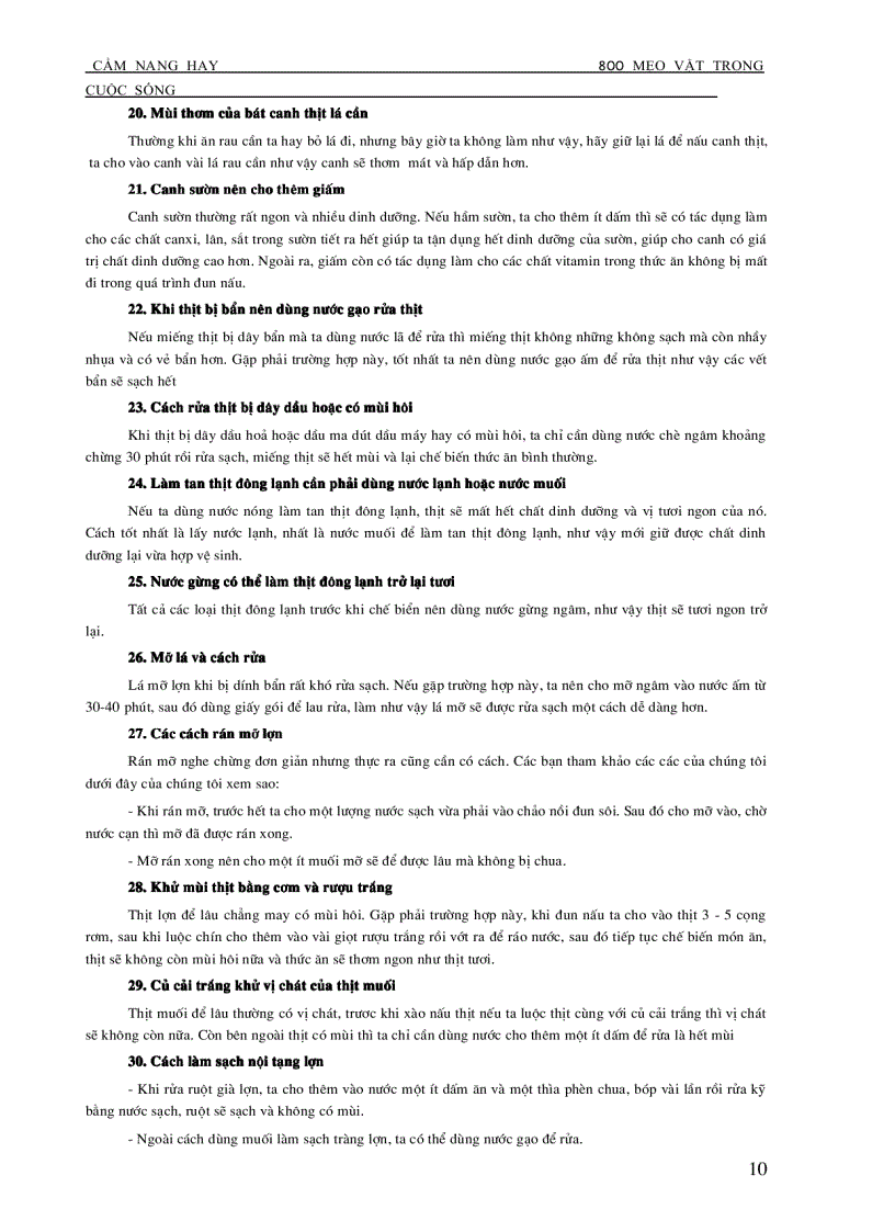 image for page 800 mẹo trong cuộc sống