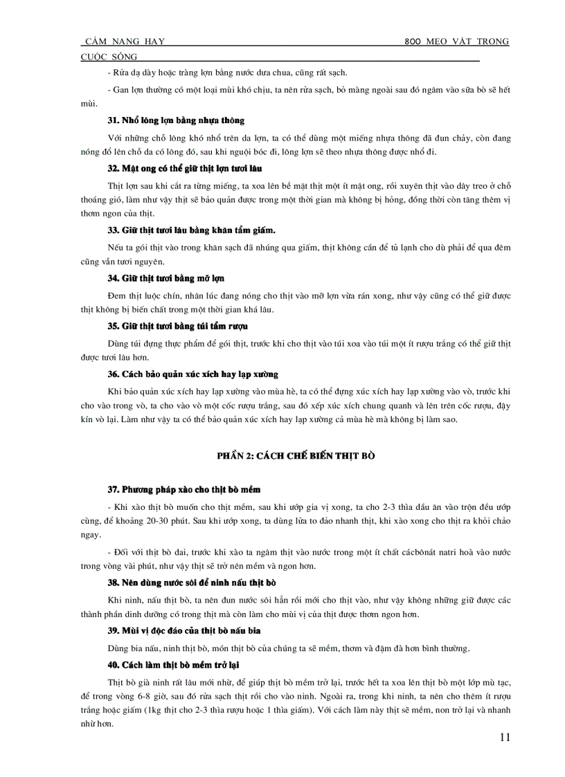 image for page 800 mẹo trong cuộc sống