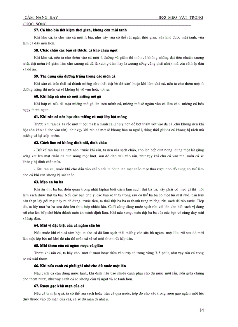 image for page 800 mẹo trong cuộc sống