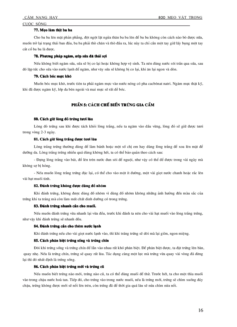 image for page 800 mẹo trong cuộc sống