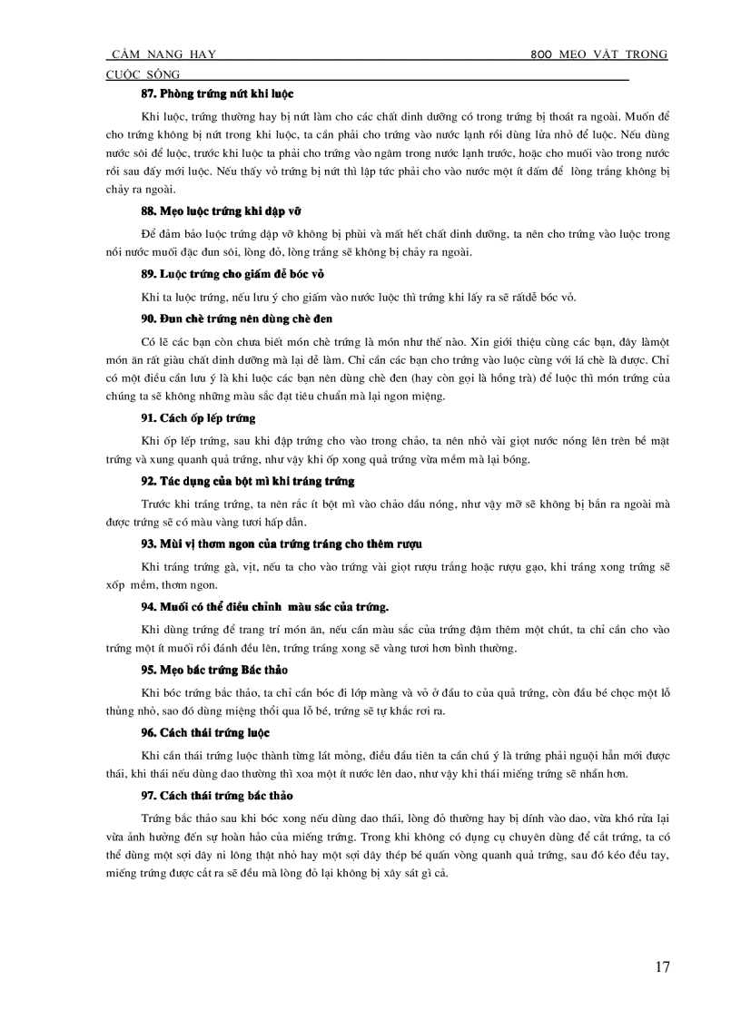 image for page 800 mẹo trong cuộc sống