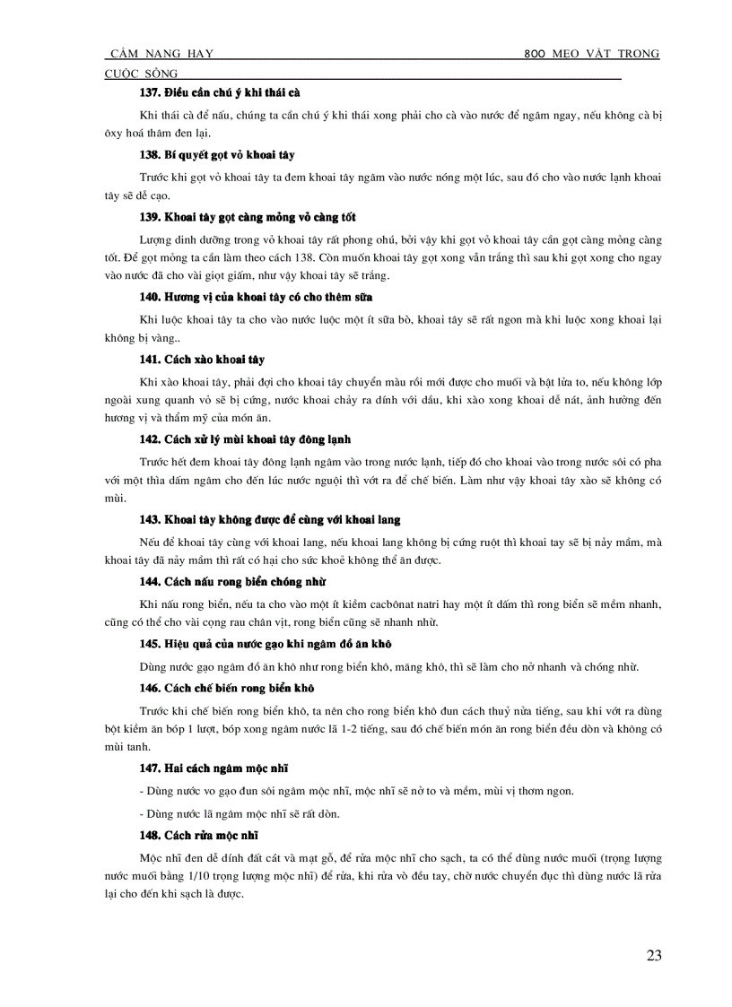 image for page 800 mẹo trong cuộc sống