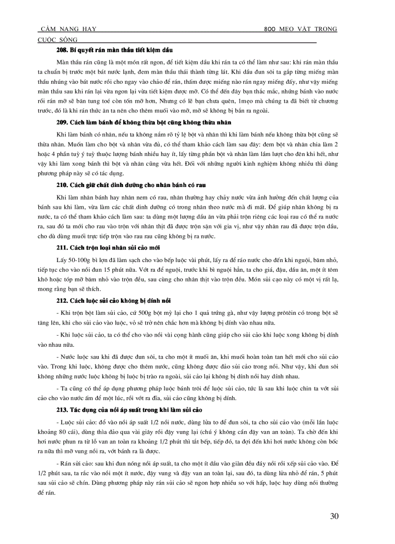 image for page 800 mẹo trong cuộc sống