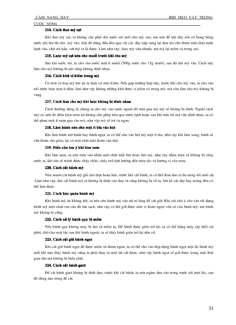 image for page 800 mẹo trong cuộc sống