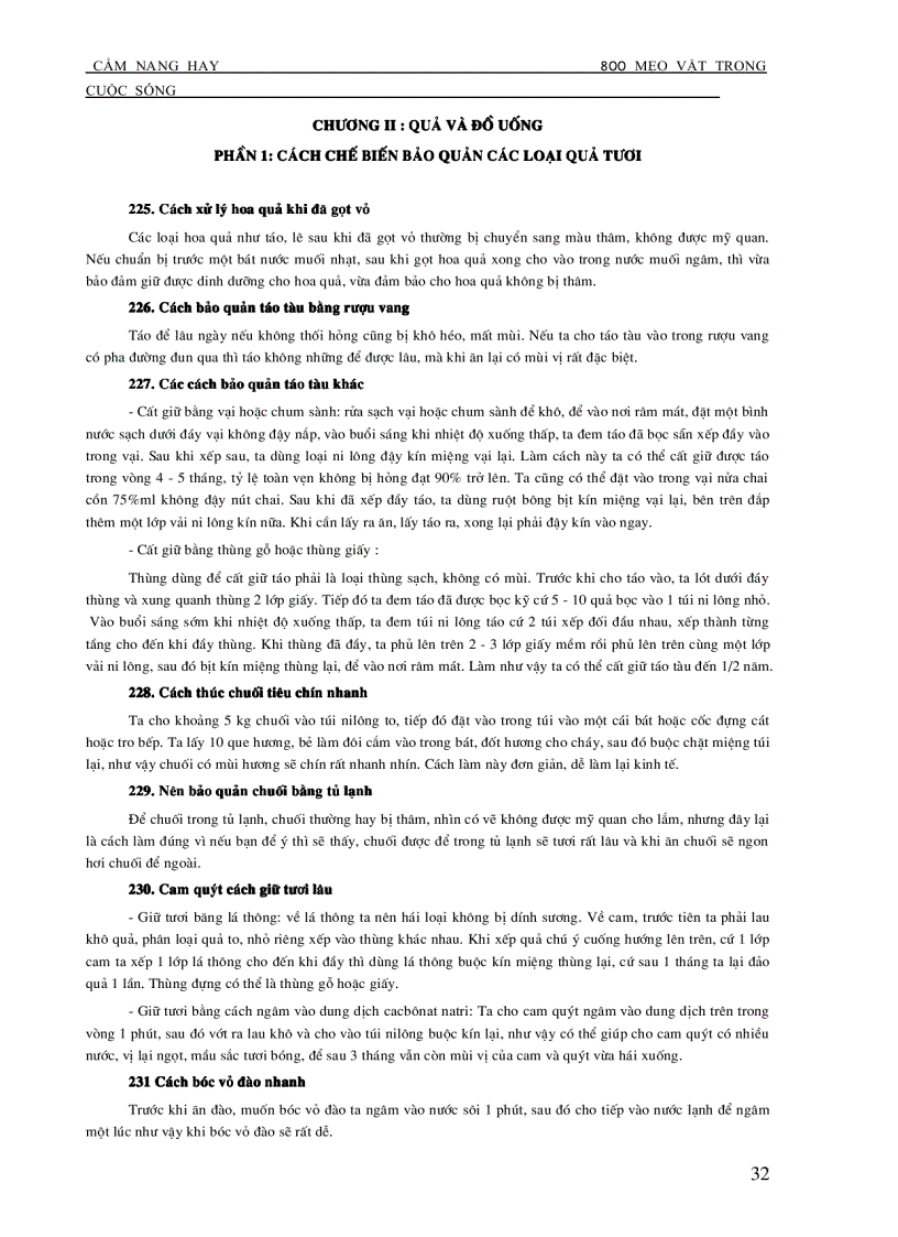 image for page 800 mẹo trong cuộc sống