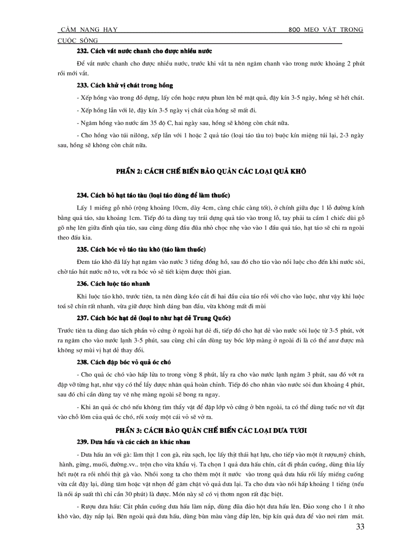 image for page 800 mẹo trong cuộc sống