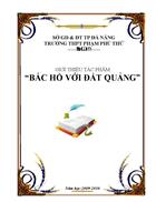 Bác Hồ với đất Quảng