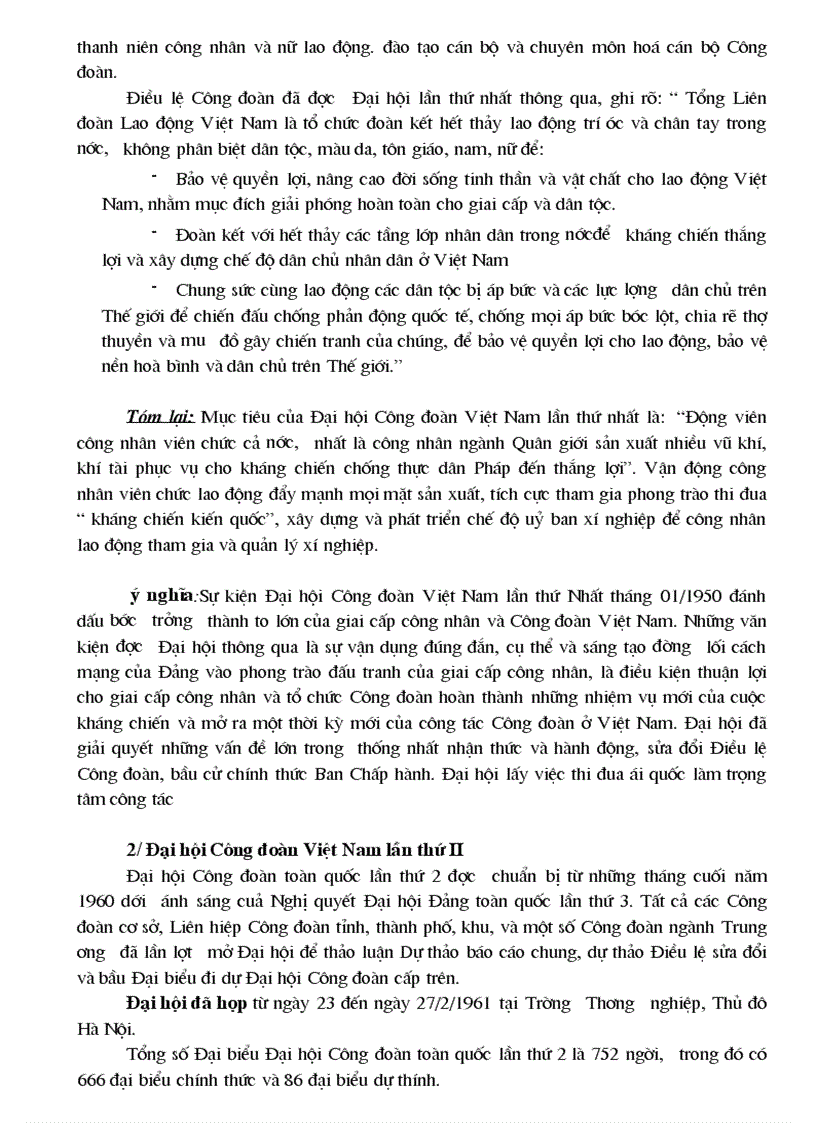 image for page Bài tìm hiểu Công đoàn đầy đủ Hot