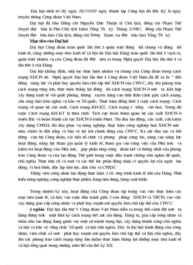 image for page Bài tìm hiểu Công đoàn đầy đủ Hot