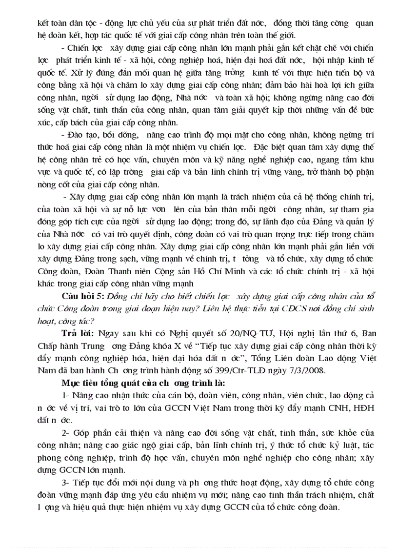 image for page Bài tìm hiểu Công đoàn đầy đủ Hot