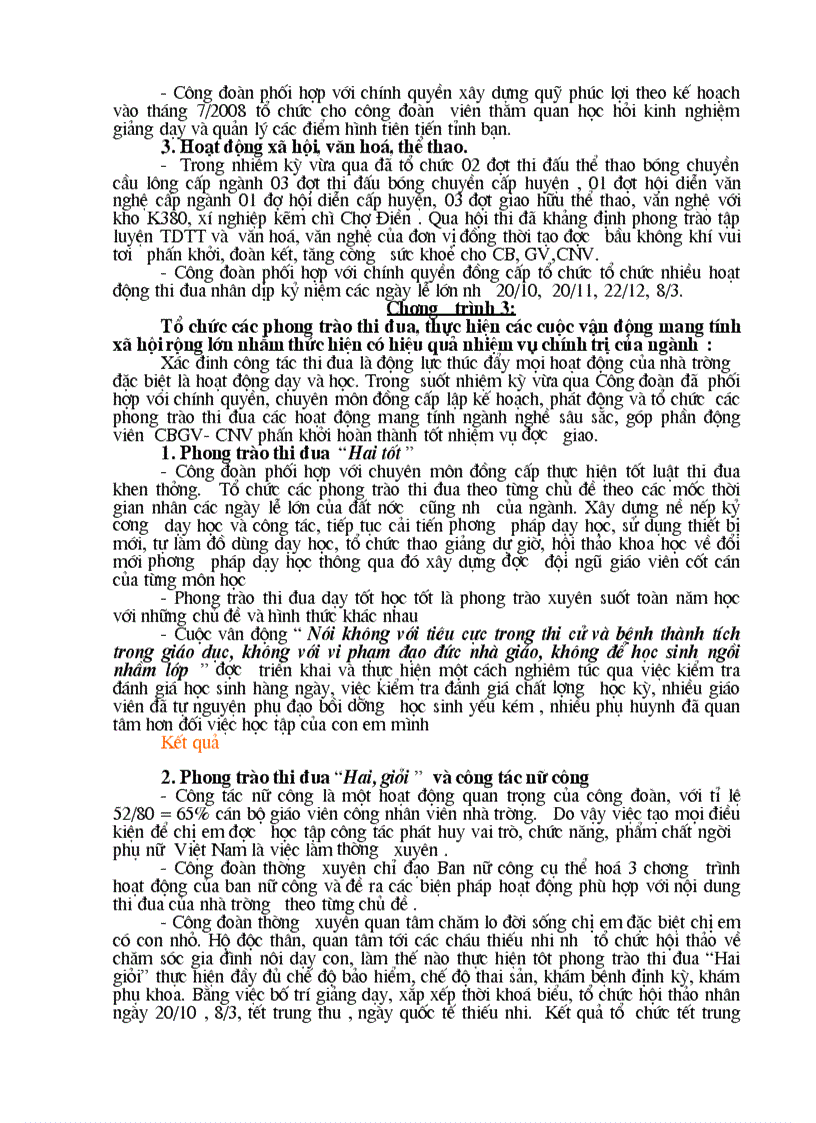 image for page Báo cáo đại hội công đoàn