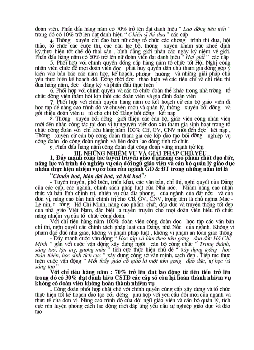 image for page Báo cáo đại hội công đoàn