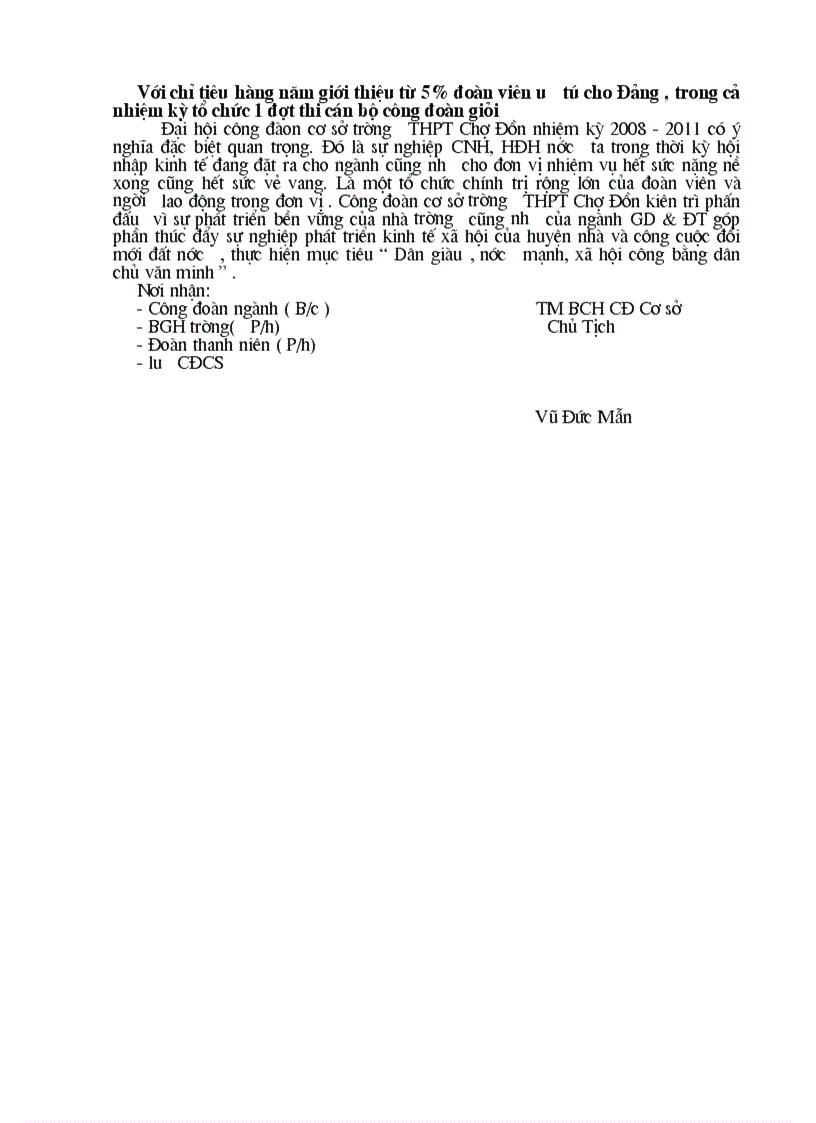 image for page Báo cáo đại hội công đoàn