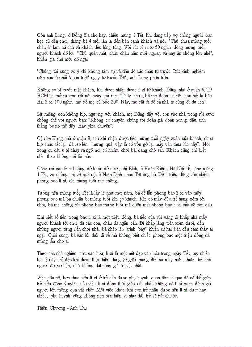 image for page Bi hài chuyện lì xì