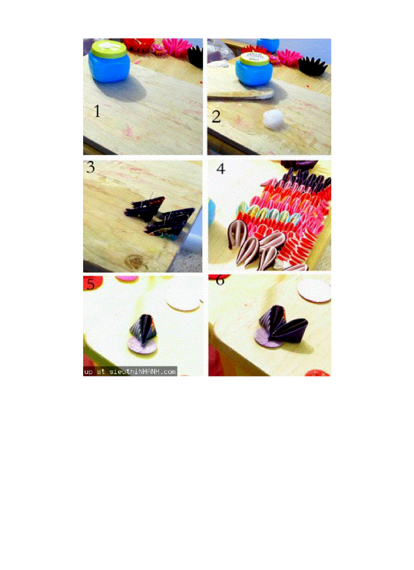 image for page Cách làm hoa bằng vải