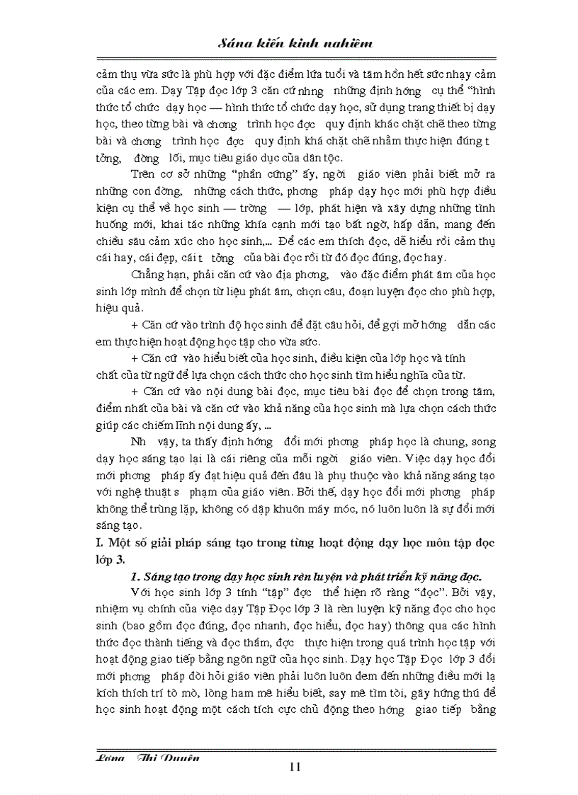 image for page Dạy tập đọc lớp 3