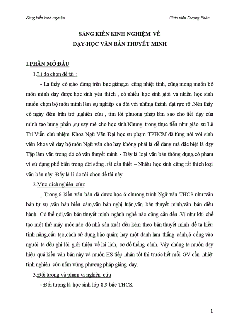 image for page Dạy văn bản thuyết minh