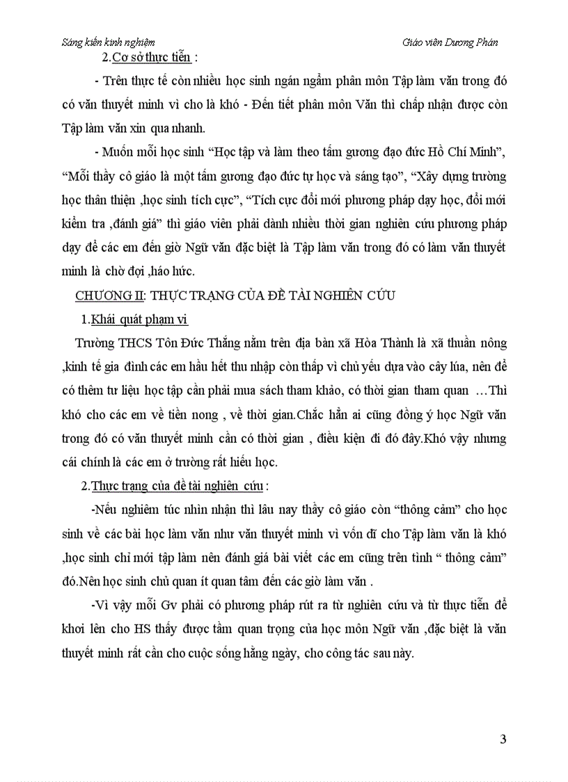 image for page Dạy văn bản thuyết minh