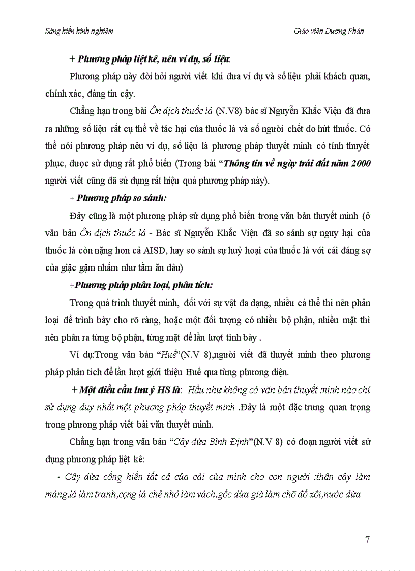 image for page Dạy văn bản thuyết minh