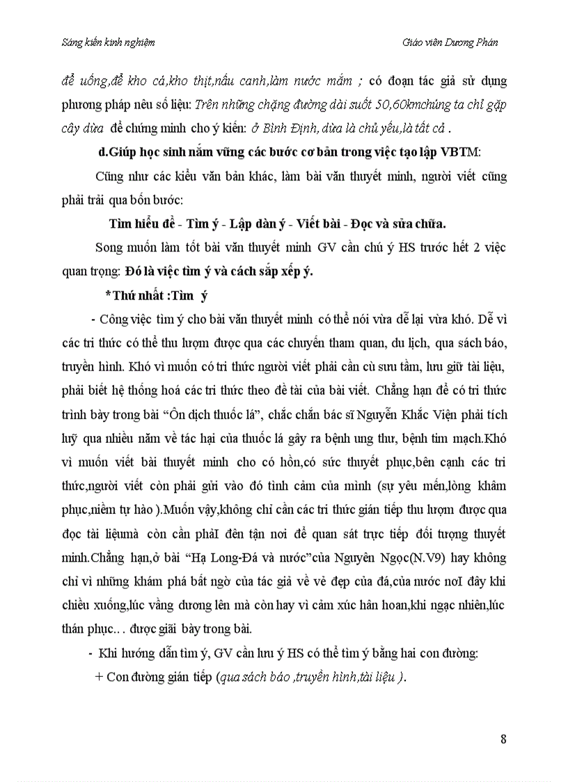 image for page Dạy văn bản thuyết minh