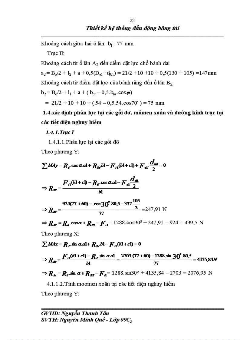 image for page Đồ an chi tiết may bánh răng côn 1 cấp mq kyanh