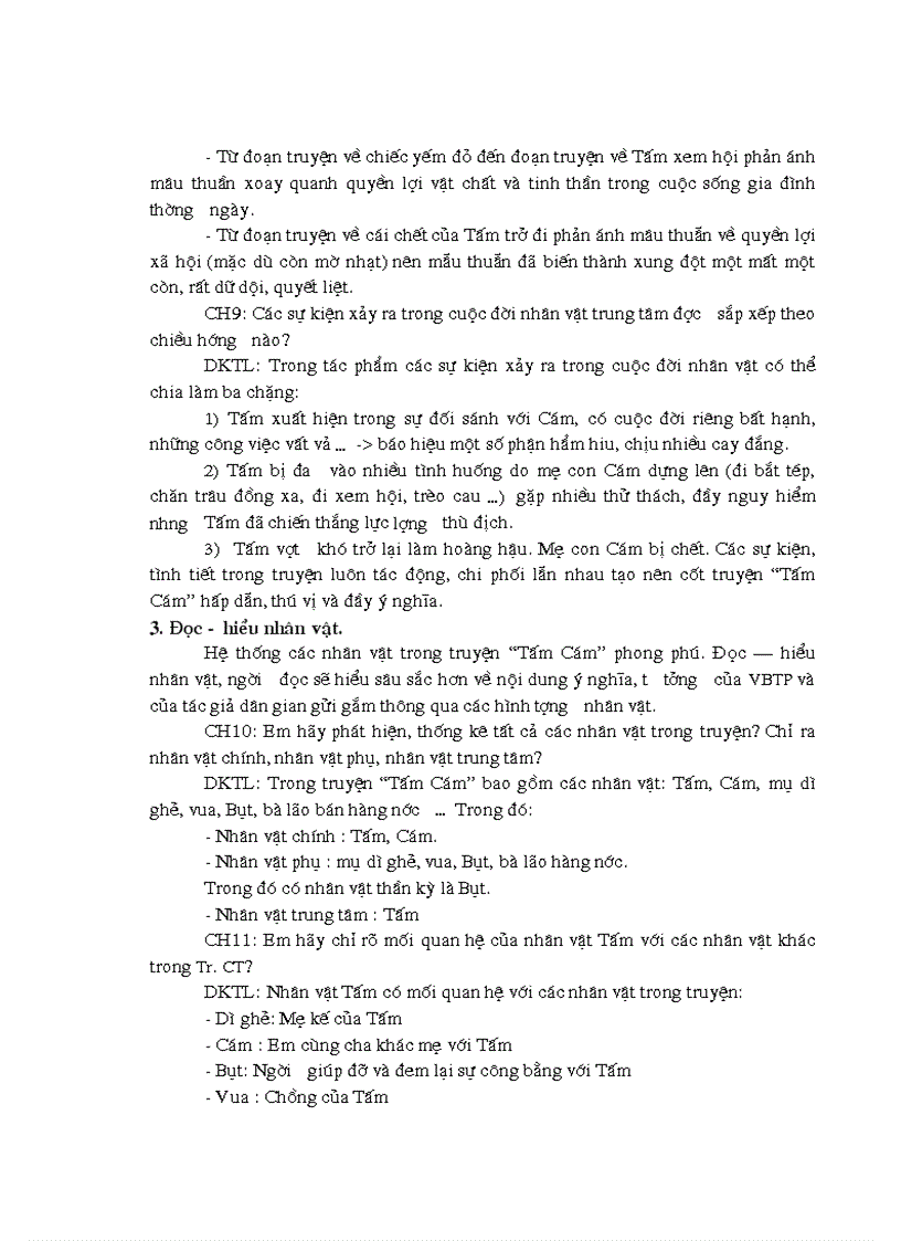 image for page Đọc hiểu truyện Tấm Cám