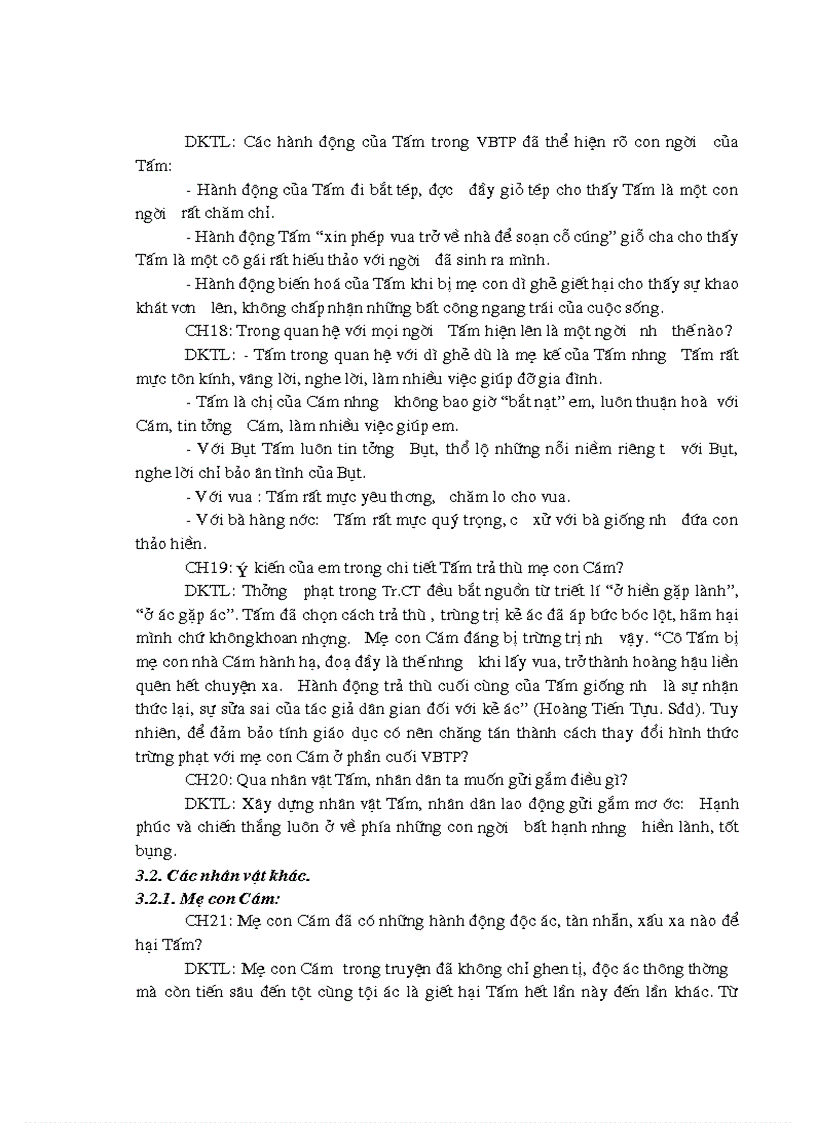 image for page Đọc hiểu truyện Tấm Cám