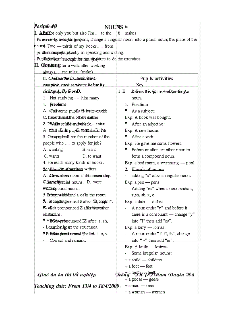 image for page Giao an tieng anh 12