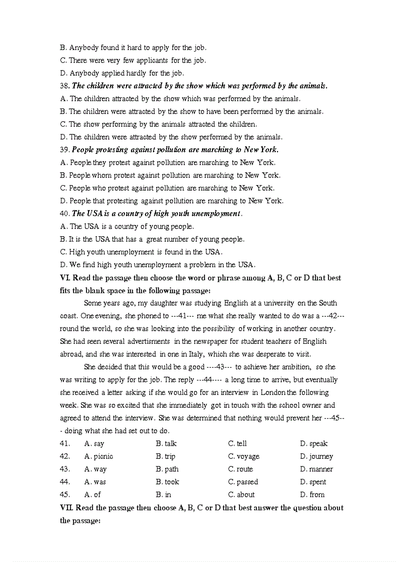 image for page Giao an tieng anh 12